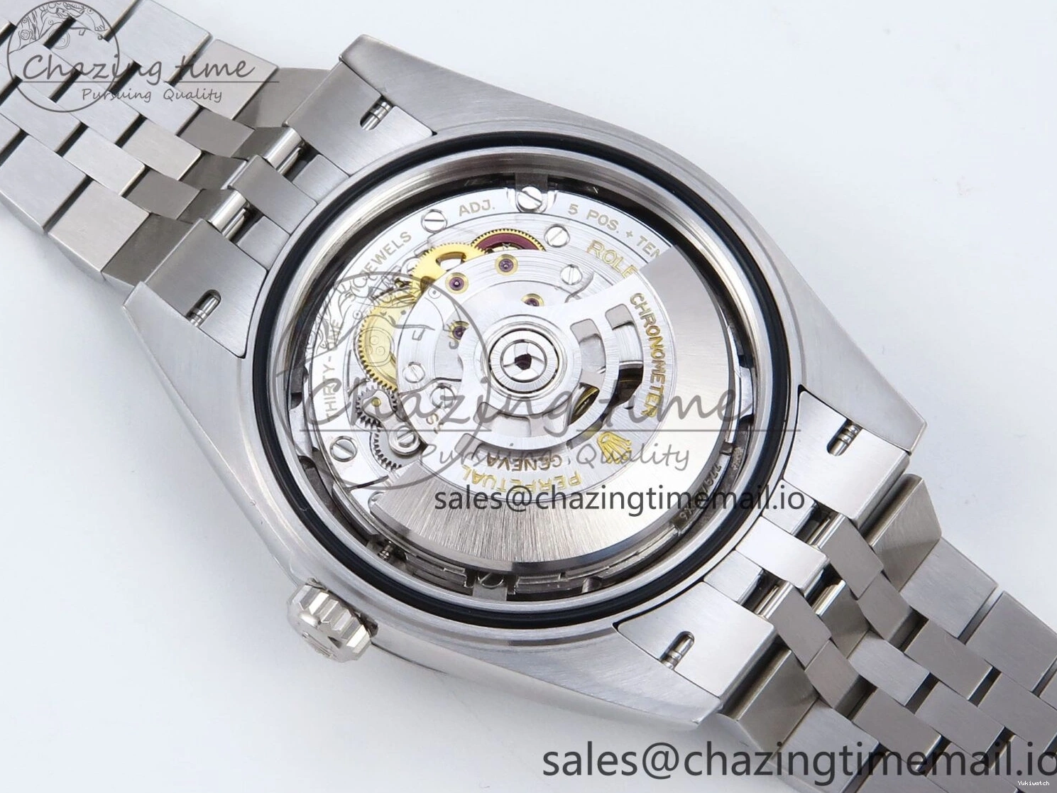 Edition Clean Jubilee Green Stick on Dial 126334 Bracelet SS Datejust VR3235 Best 1:1 41mm 0512